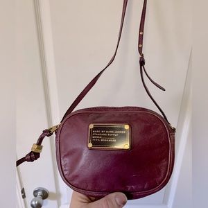 Marc By Marc Jacobs small Plum crossbody Purse